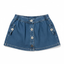 Jupe en jeans Kimbaloo 18 mois