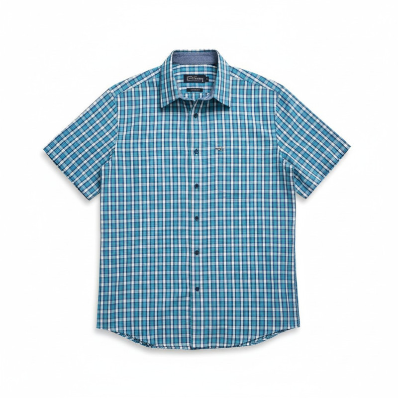 Chemise manches courtes XXL