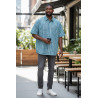 Chemise manches courtes XXL
