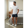 Short de sport homme gris Tex – Taille XL