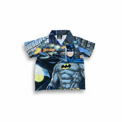 Chemise manches courtes...