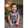 Body manches courtes bébé garçon rayé Lee Cooper – 18 mois