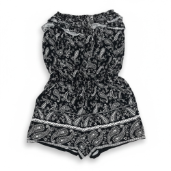 Combishort femme épaules...