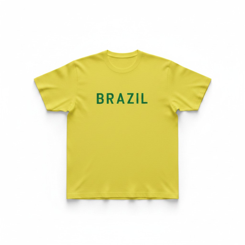 Tee-shirt Brazil-M