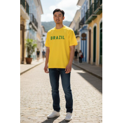 Tee-shirt Brazil-M