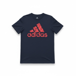 T-shirt Adidas garçon bleu...