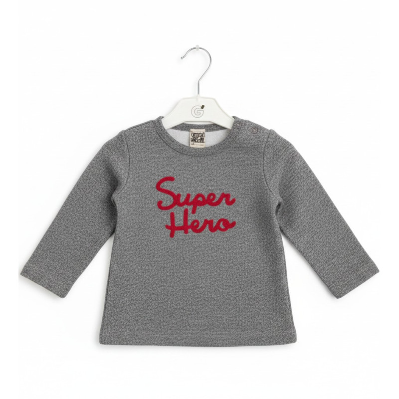 Sweat super Hero - 18 mois