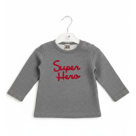 Sweat super Hero - 18 mois