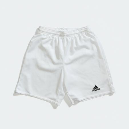 Short de sport Adidas garçon blanc – Taille 12 ans