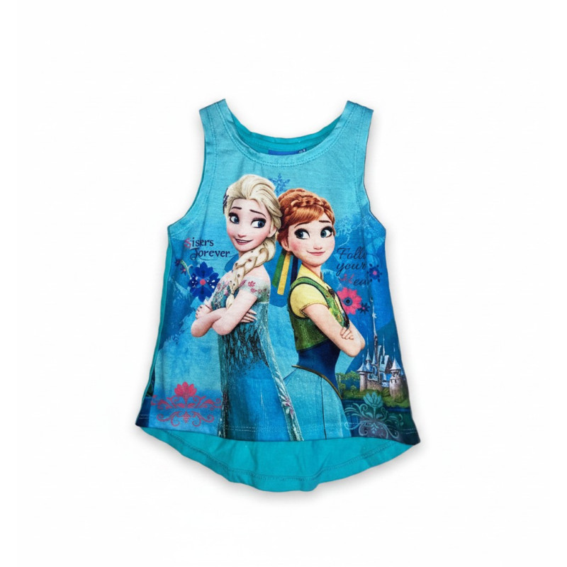 Débardeur Reine des Neiges 3 ans