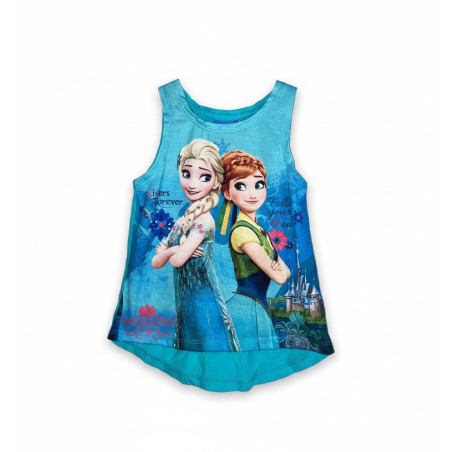 Débardeur Reine des Neiges 3 ans