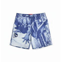 Short de bain Spiderman 4 ans