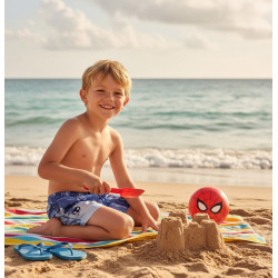 Short de bain Spiderman 4 ans
