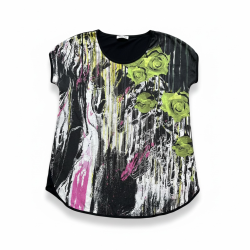 Tee-shirt femme taille 48 à...