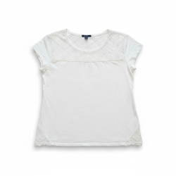 Tee-shirt fille Kiabi blanc...