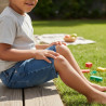 Short en jean garçon Aéropilote 3 ans | Denim bleu