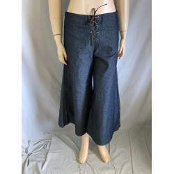 Jupe culotte jeans