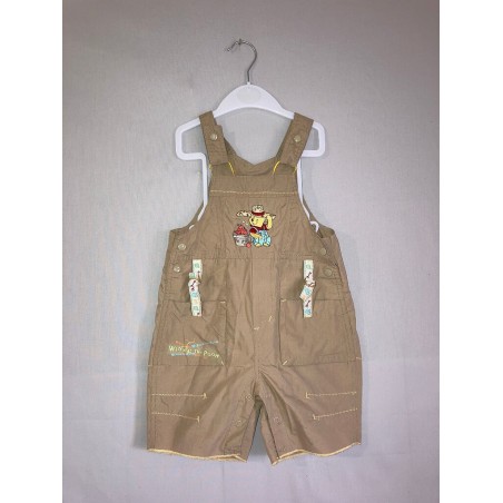 Salopette-short