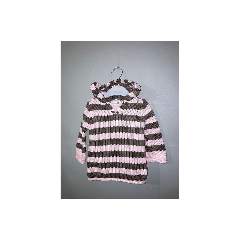 Pull à capuche