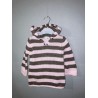Pull à capuche
