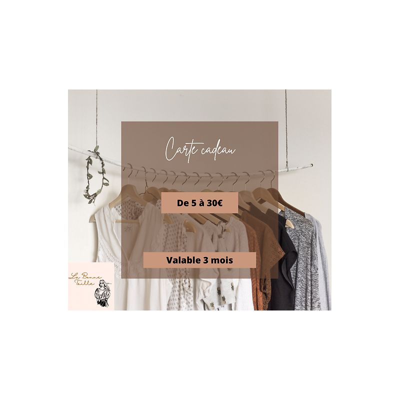 Carte Cadeau