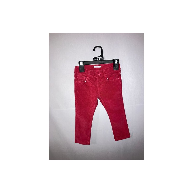 Pantalon velours