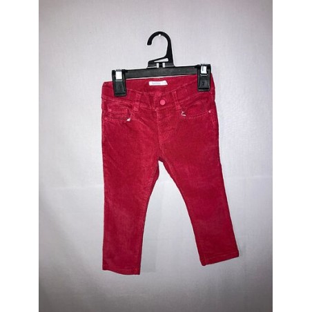 Pantalon velours