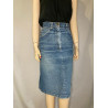 Jupe jeans